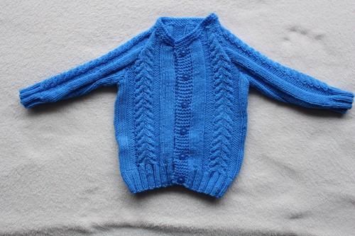 Hand knitted baby clothes - hand,