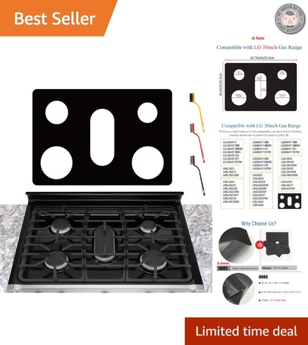 Upgraded teflon stove - teflon,