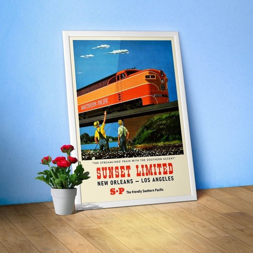 Sunset limited train usa - train,,