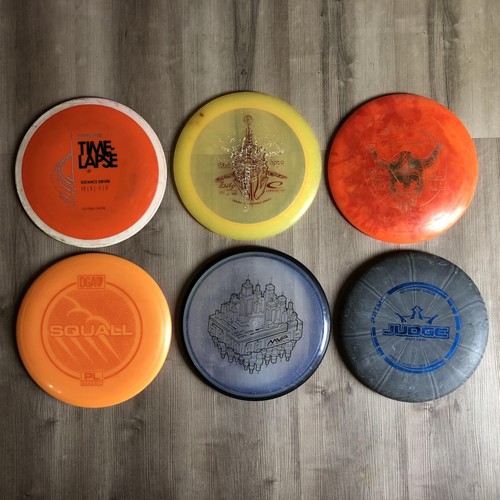 Disc golf lot - 6, axiom
