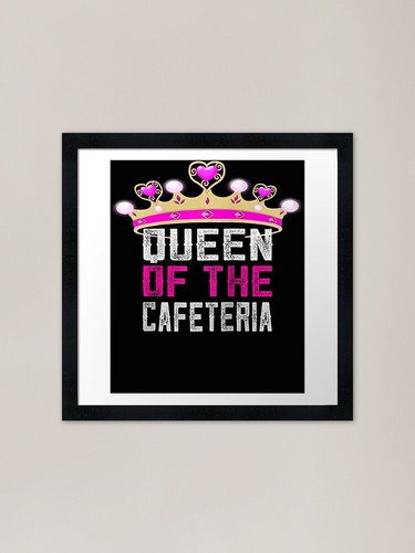 Cafeteria lunch lady gift - lunch,