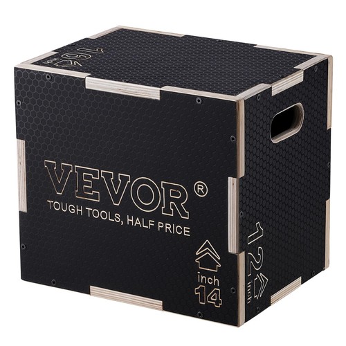 Wood plyo box - 3, in