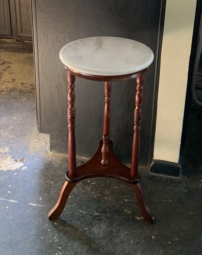 Vtg large wood marble - vtg, &