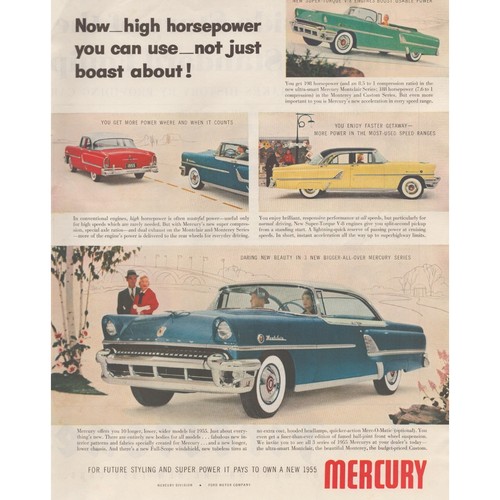 1955 mercury monterey - 1955,