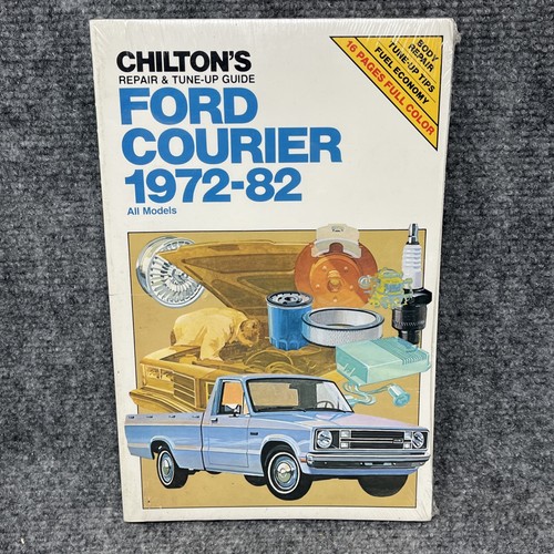 Ford courier 1972 1982 - ford,
