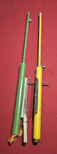 Lot vintage wood line - wood, &