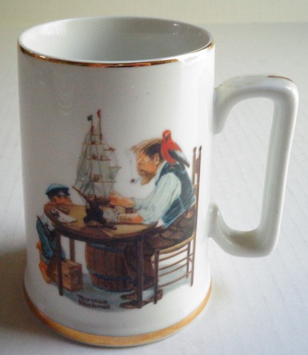Vintage 1982 norman rockwell - norman,