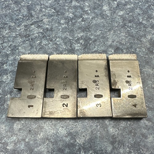 Oster inch bolt dies - 14,