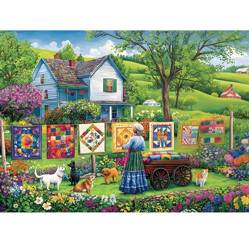 300 piece puzzles - 300,