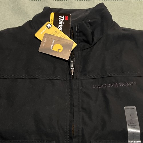 Carhartt mens vest - carhartt, black