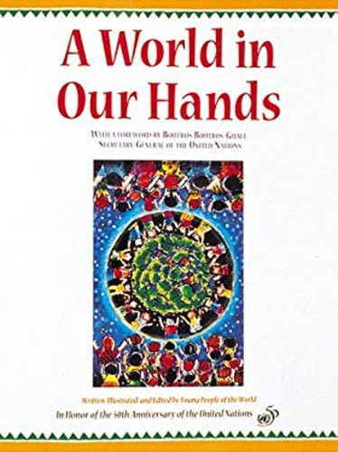 World our hands - in,