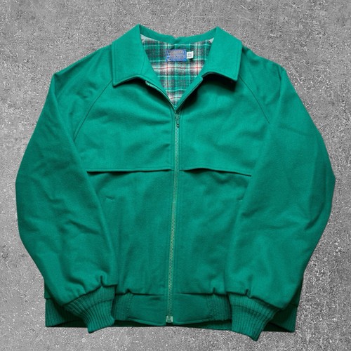 Vtg pendleton wool plaid lined - pendleton,