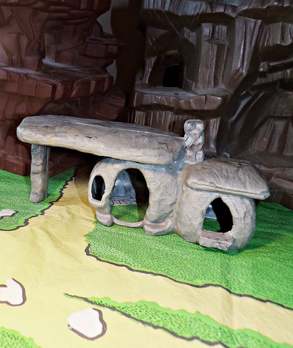 Marx 1961 flintstones - flintstones, set