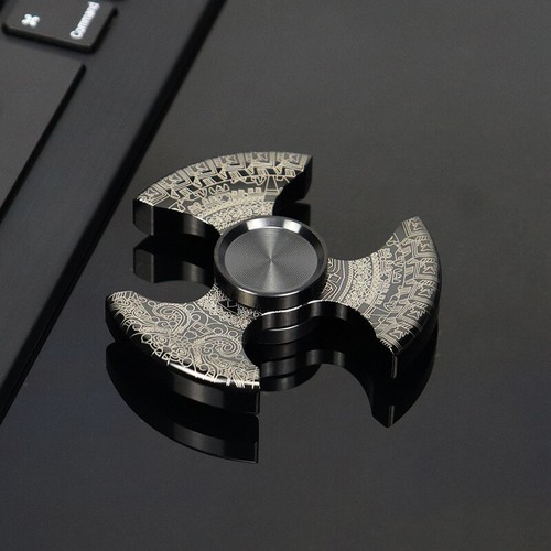 Pure steel fidget hand - pure,