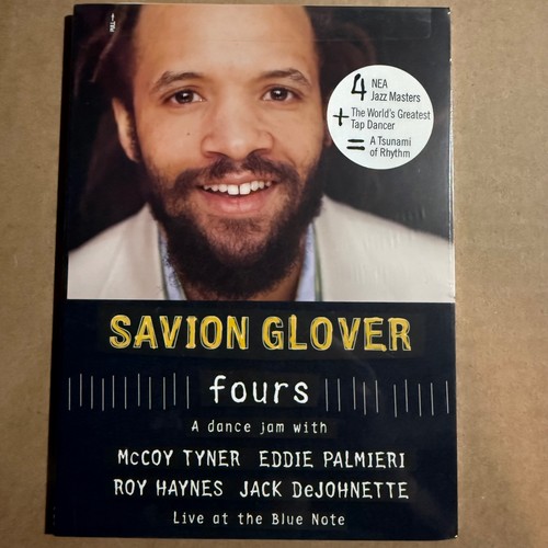 Savion glover fours dvd - savion,