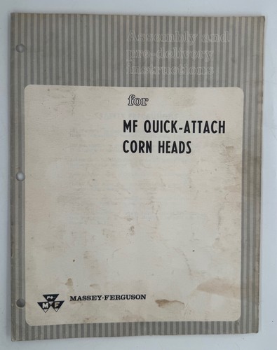 1968 massey ferguson - ferguson, quick