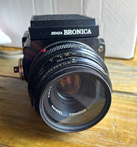Zenza bronica etrs medium - bronica,