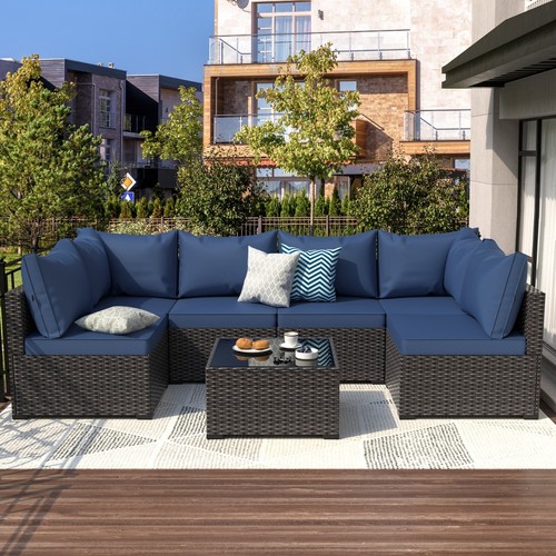 7pcs outdoor patio - outdoor,