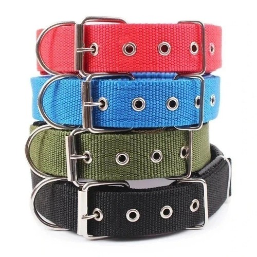 Adjustable nylon dog collar - adjustable,
