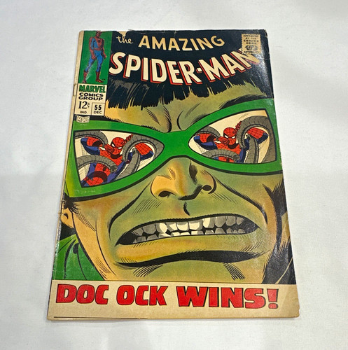 The amazing spider man 55 - amazing, spider-man
