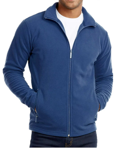 Men denim full - men's, full-zip