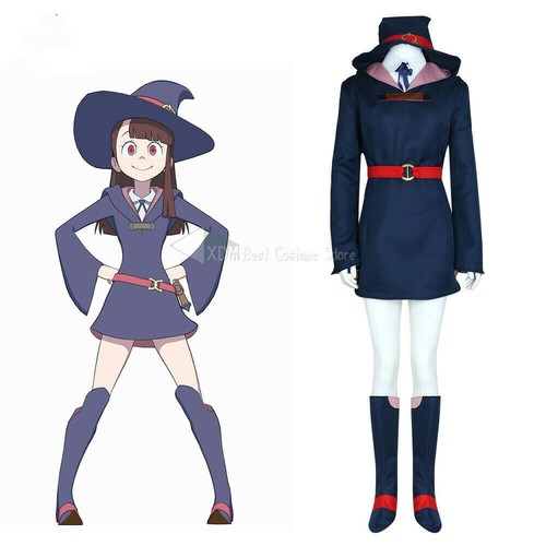 Akko kagari cosplay little - kagari,