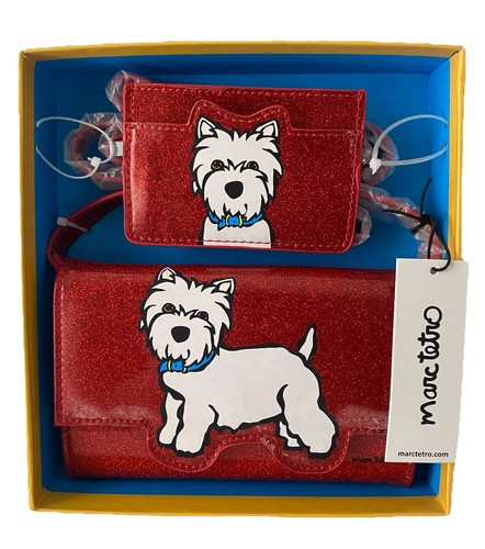 Westie terrier dog bag - westie, wallet