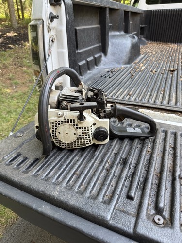 Stihl 170 chainsaw - ms, (read