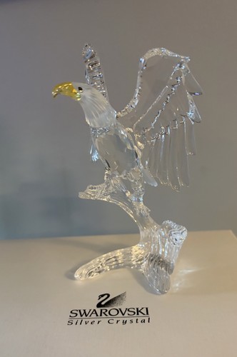 Swarovski crystal figurine - crystal,
