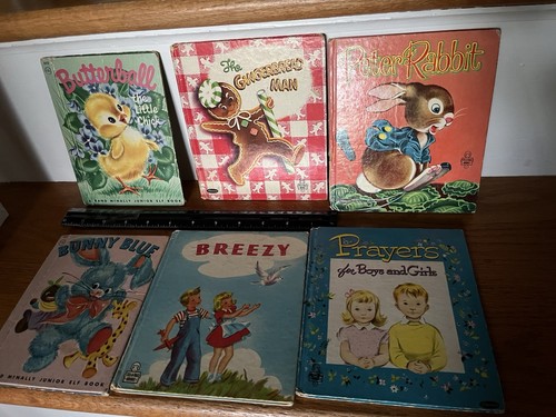 Vtg children bks little - 6,