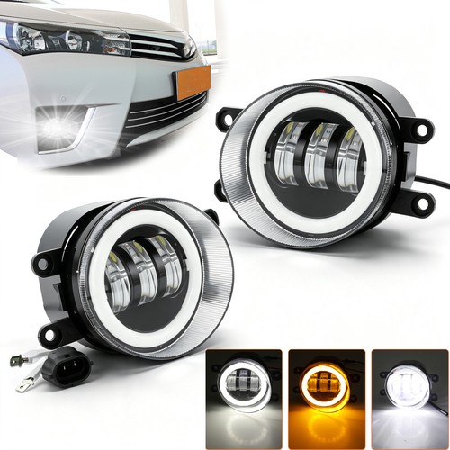 Pair led front - front, fog
