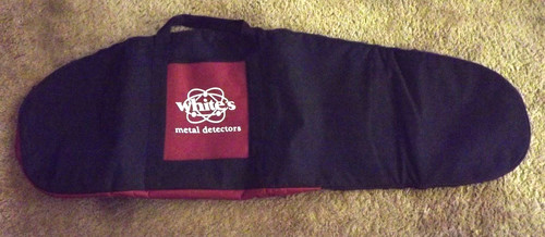 White metal detector carry - metal,