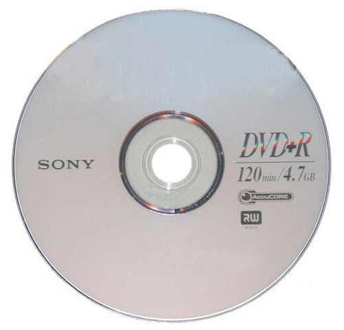 Sony blank 16x - plus, r