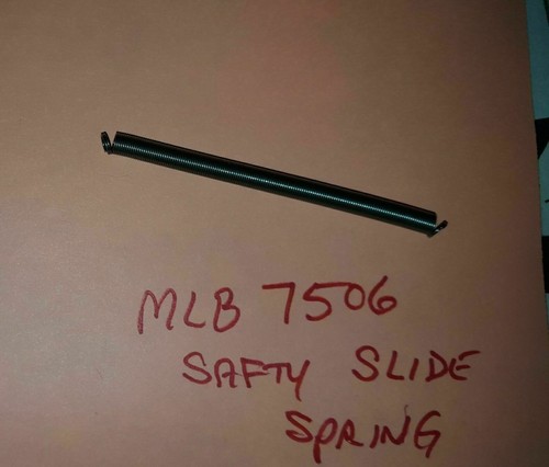 Mills safety slide spring - safety,