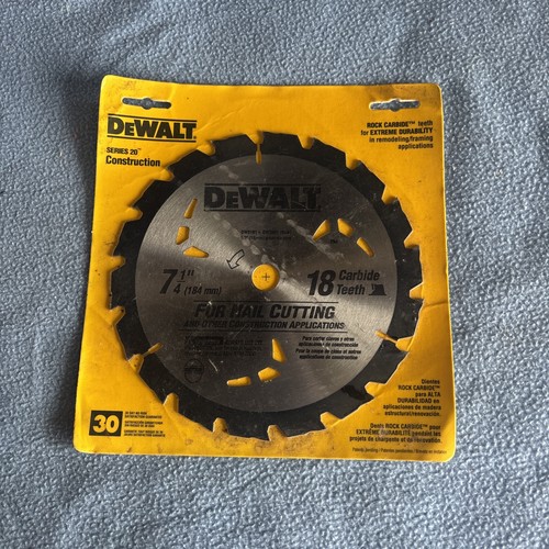 Dewalt dw3191 18t carbide - dw3191, 7"