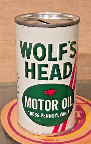 1960s vintage wolf head - wolf's,
