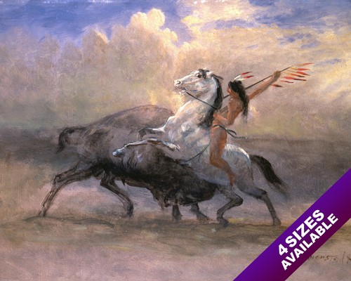 The last buffalo - the,