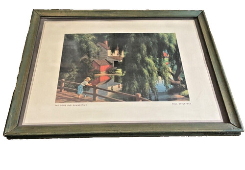 Vintage framed print the - vintage,