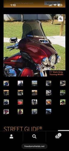 Freedom shields motorcycle - shields,