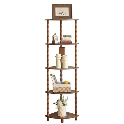 Maxsmeo corner shelf - shelf,, 5-tier