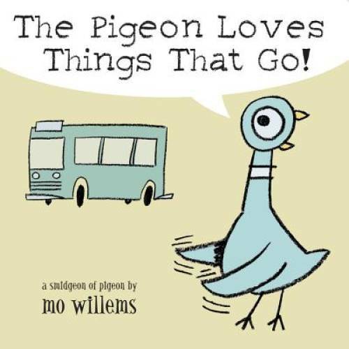 The pigeon loves things - pigeon,