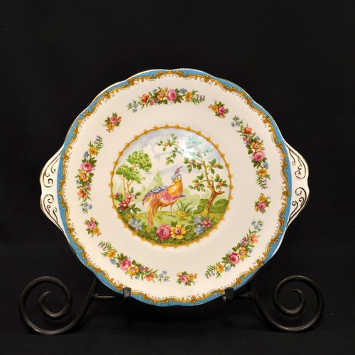 Royal albert cake plate - albert,