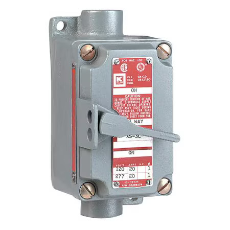 Hubbell killark xsx motor - killark, xsx-53