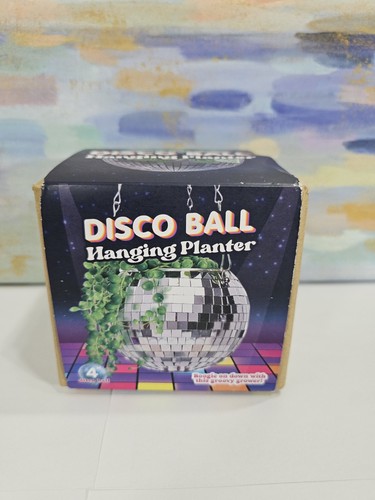 Disco ball planter - ball,