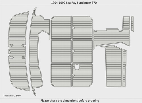 1994 1999 sea ray - ray, 370
