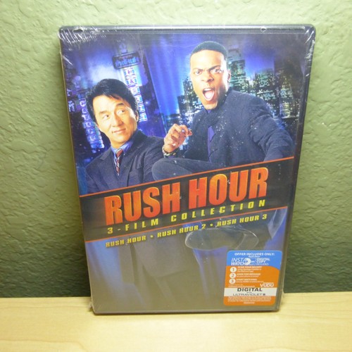 Rush hour film collection - 3-film,