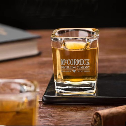 Mccormick whiskey shot glass - shot,