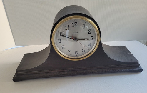Antique mantel clock - antique, humpback