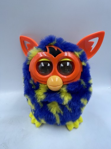 Furby boom blue - furby, yellow