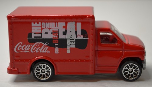 1998 matchbox red ford box - 1998,